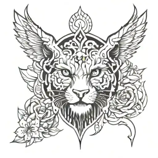 Three Friends Neo Traditional