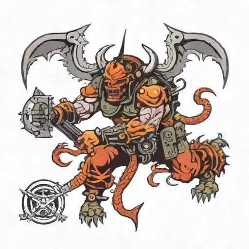 Demon Marine Corps