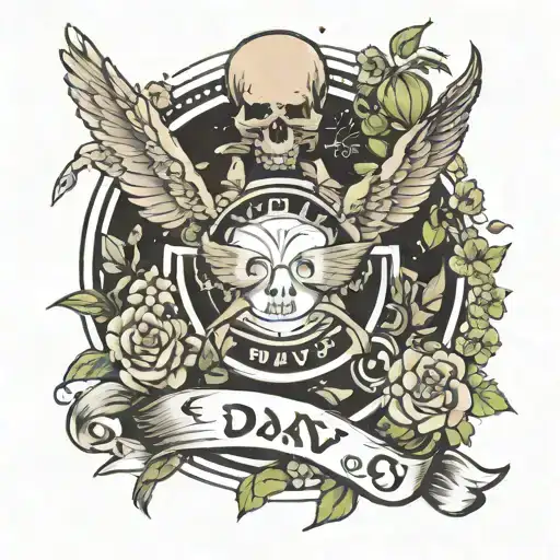 The Name Dav And Igggy Very Noticeable With The World Colliding With Heaven