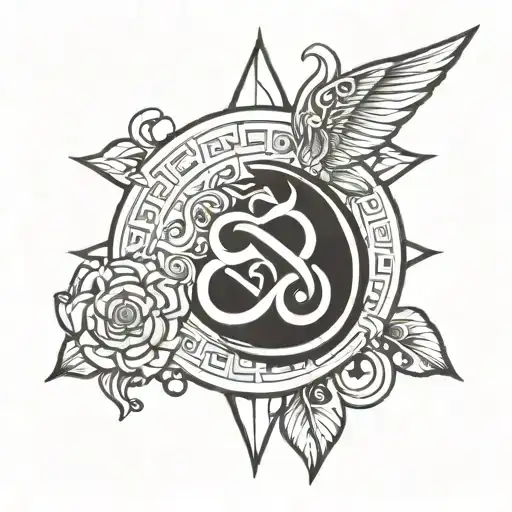 Tanit God Symbol