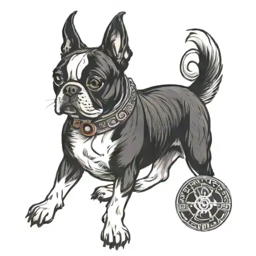 Boston Terrier Dog