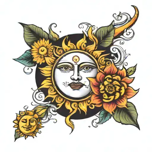 Sun Rose Moon Sun