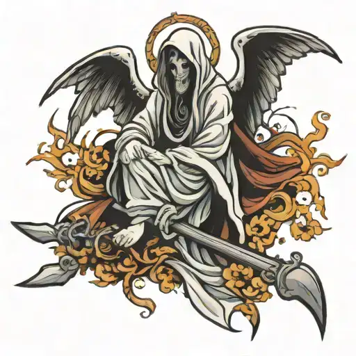 Angel Grim Reaper