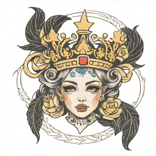 Princess Crown With 2020