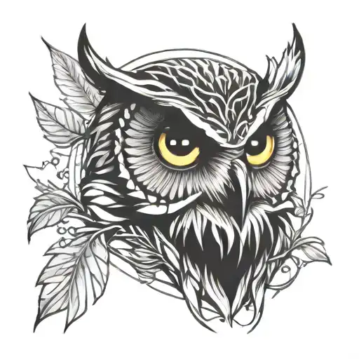 Owl Sketch