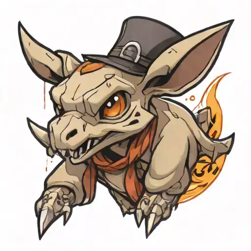 Cubone Pokemon And Mood