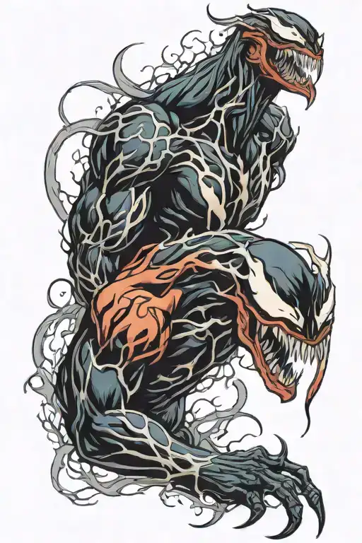 Venom And Ghost