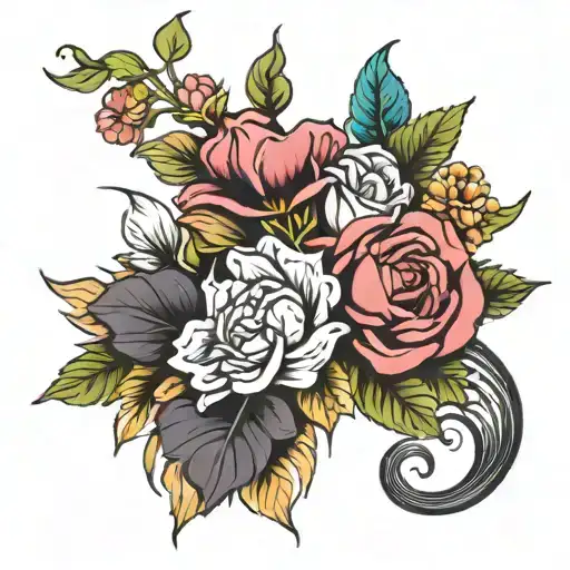 October Birth Flower And December Birth Flower