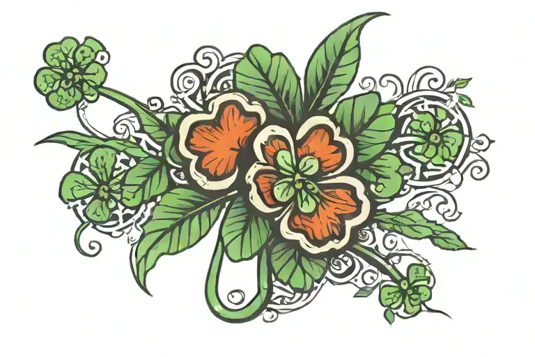 Arsenal Canon Four Leaf Clover