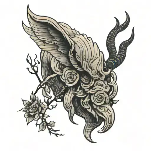 Traditional Norse Hel Nel Nude