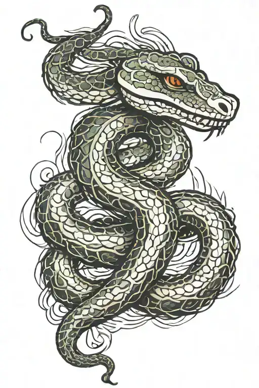 Trishool Snake Dumroo