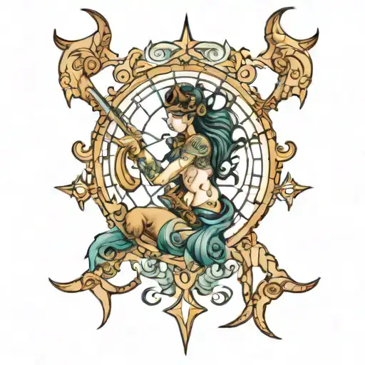 Sea Winter December Sagittarius