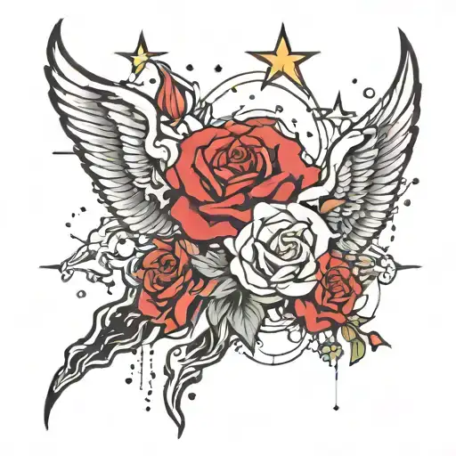 Stars United And Broken With Storm