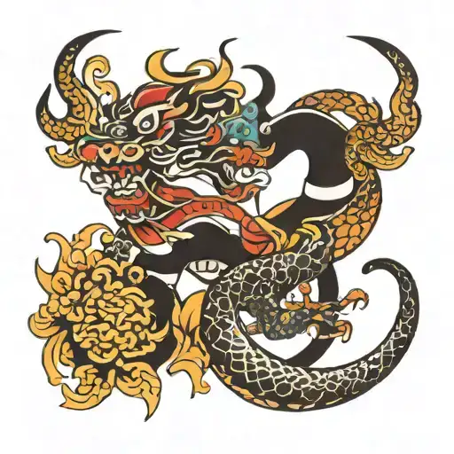 Traditional Chinese Symbol Cover