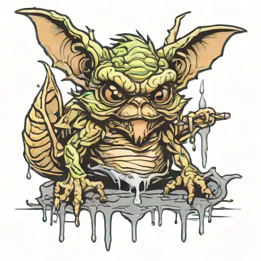 Gremlins Melting Realism Like