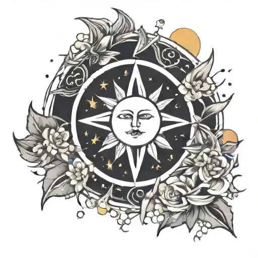 Sun Moon Stars Elements Incorporated