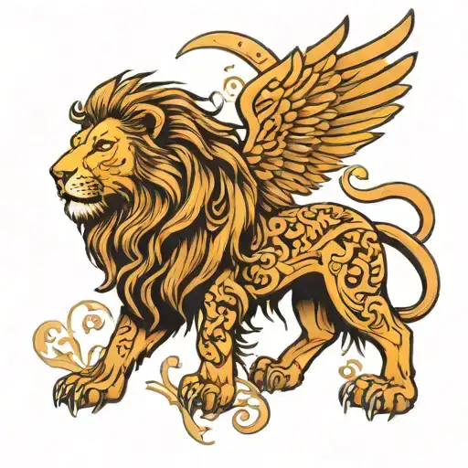 Lion Greek Mythology