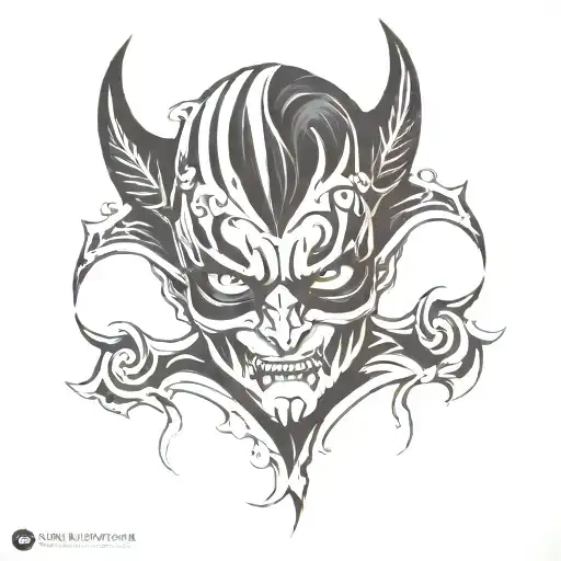 Kid Of Darkness Mask