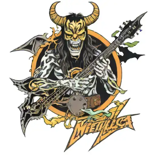 Metallica Album Covers