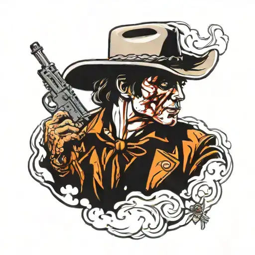 Texas Rodeo Scarface Michael Meyers