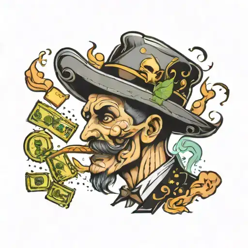 Smoke And Money Raining