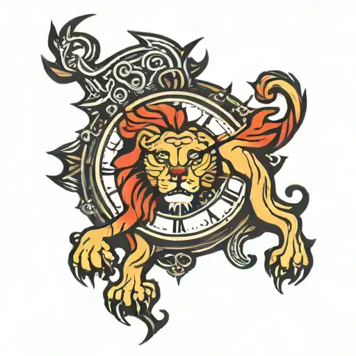 Lion Clock Tower