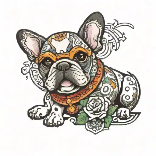 Mango Laptop French Bulldog Husky Hamster Phone