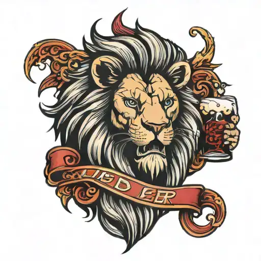 Lion Red Beer But Lion Is Ryan