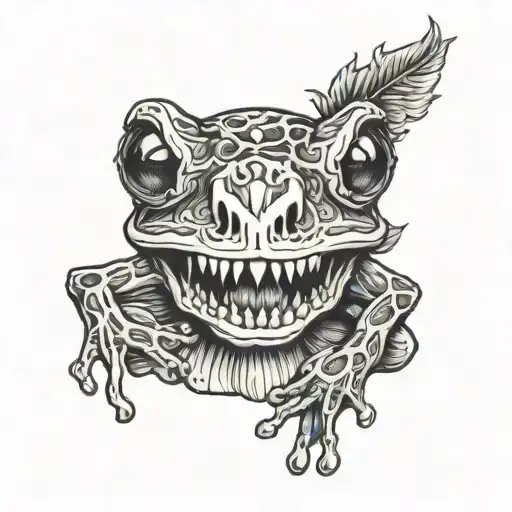 Frog Skull