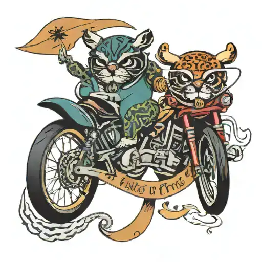 Ride Or Die Tattoos We Love Each Other From The Earth To Infinity