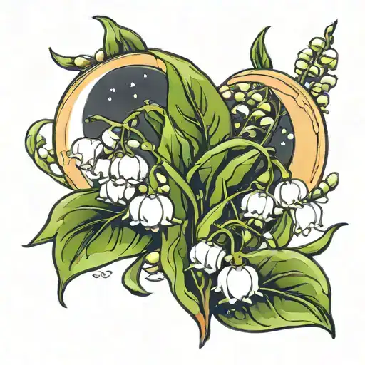 Lily Of The Valley Moon