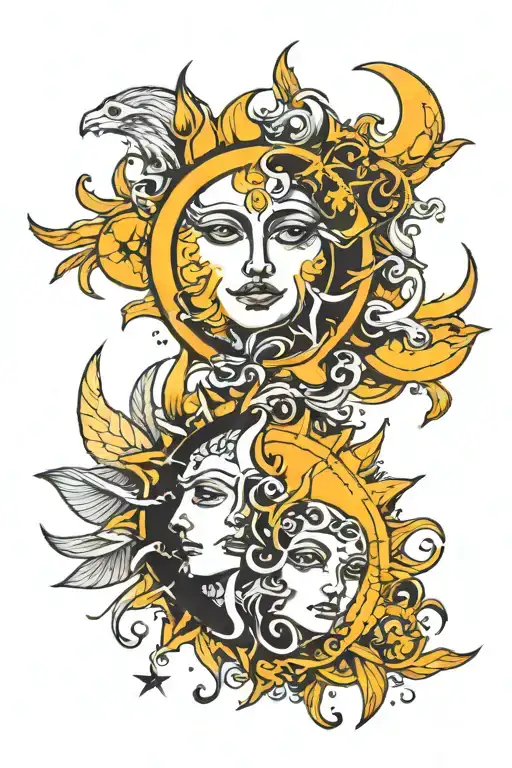 Sun And Moon Esoteric