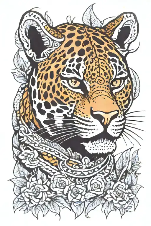 Belizean Jaguar Warrior