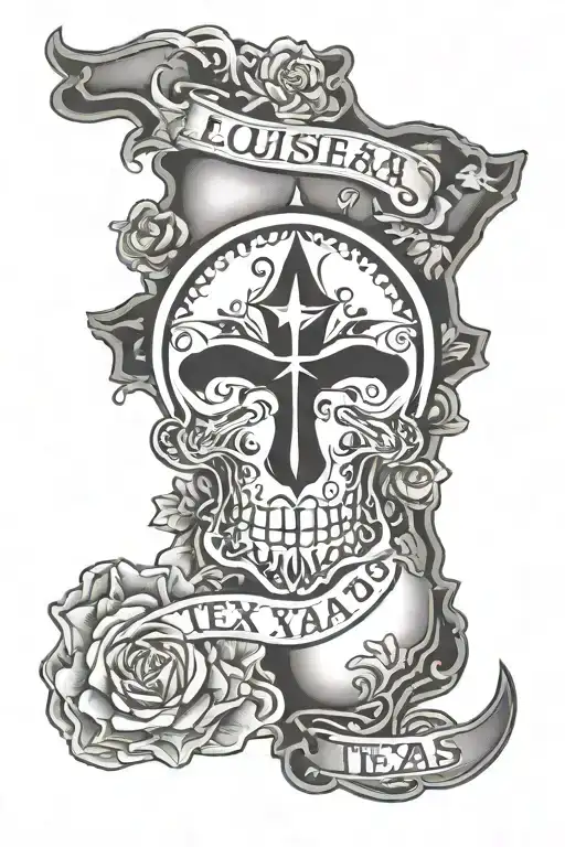 Louisiana Bred Texas Raised