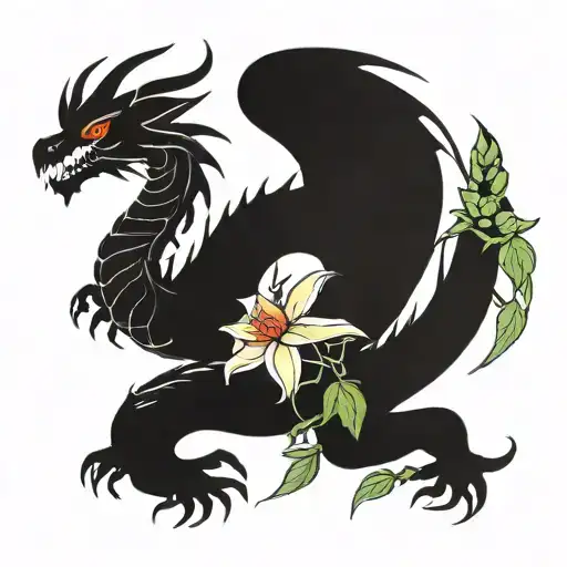 Dragon And Lupins