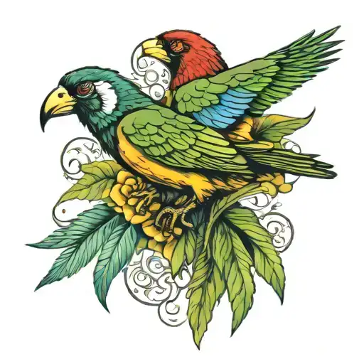 Bob Marley Three Little Birds