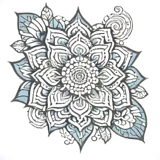 Mandala Cover Up