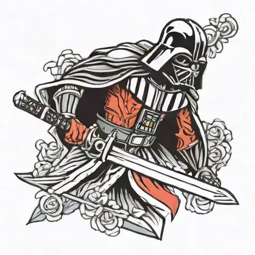 Darth Vader Chef Knife