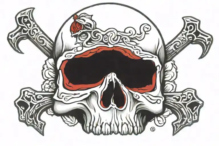 Deadman Ink Skull