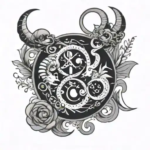 Capricorn Pisces Sign Mixed