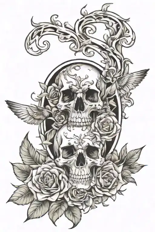 Memorial Tattoo For Best Friend