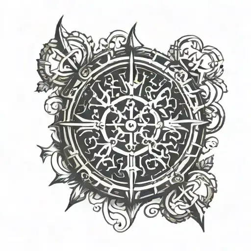 Vegvisir Symbol