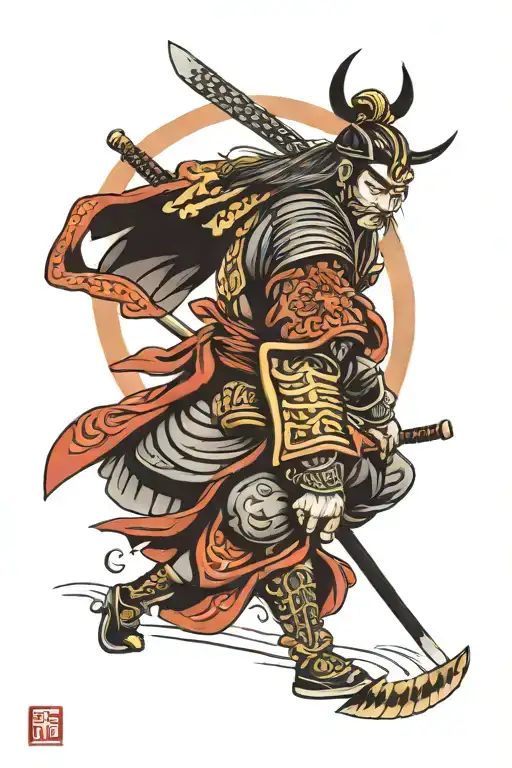 Samurai Warrior