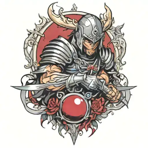 Sacrificing Mark And Berserk Aurmor Mix From Berserk Anime