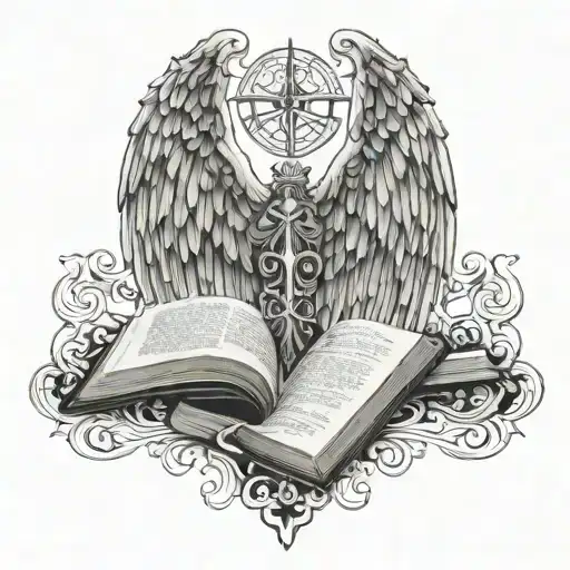 Bible Angels Wings