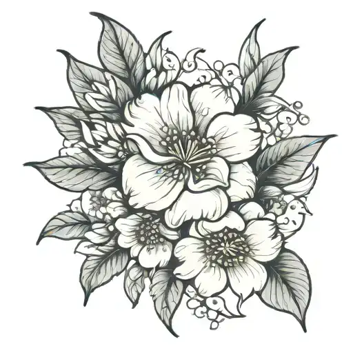 January October Birth Flower