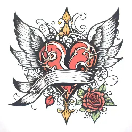 Broken Heart Lost Souls Swimming