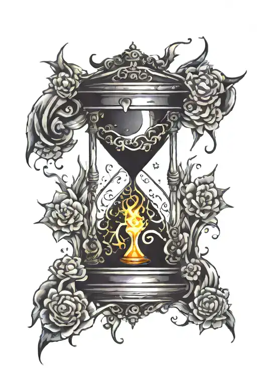 Broken Hour Glass Black Hole