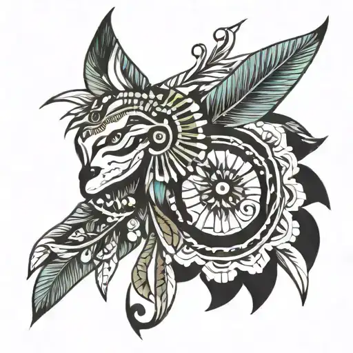 Small Indian Tattoos Inspired