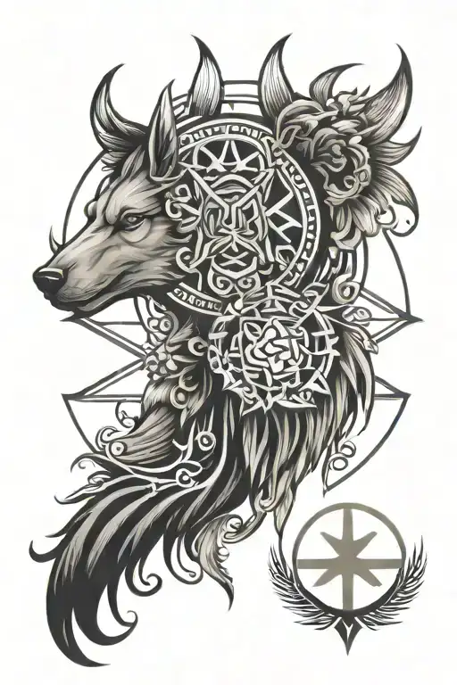 Spiritual Symbol Merging